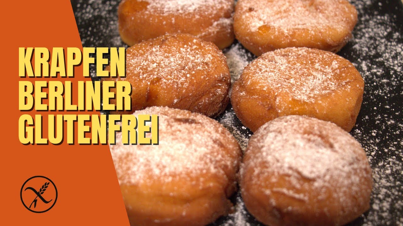 Krapfen  glutenfrei - das Faschingsgebäck!