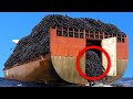 They dumped 2 million tires into the ocean fifty years later you wont believe the results