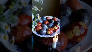 Natural Dye Easter Eggs