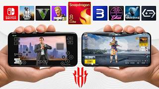 Snapdragon 8 Elite Gen 5 | Switch Emulator &amp; PS3 Gaming Test - Maximum Settings