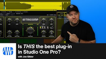 Is Tricomp the Best Plug-in in Studio One Pro? | PreSonus