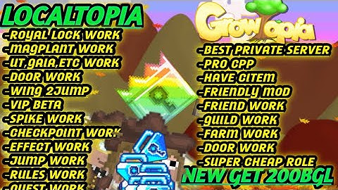 NEW BEST PRIVATE SERVER 2021|✅🔥 ] LOCALTOPIA