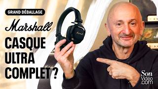 Casque Marshall Milton ANC - Le Grand Déballage avec PP Garcia