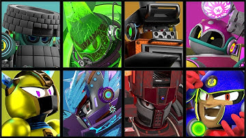 Mega Man 11 Animation Compilation Intro