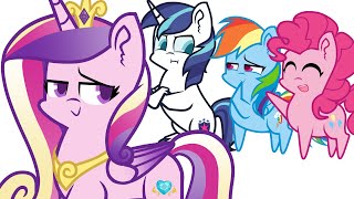 Ask Ponies - Princess Cadence - Pony Animation