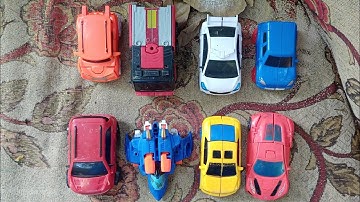 Best Toy Learning Videos for Kids - Learn Vehicle Names with Transforming Robots!