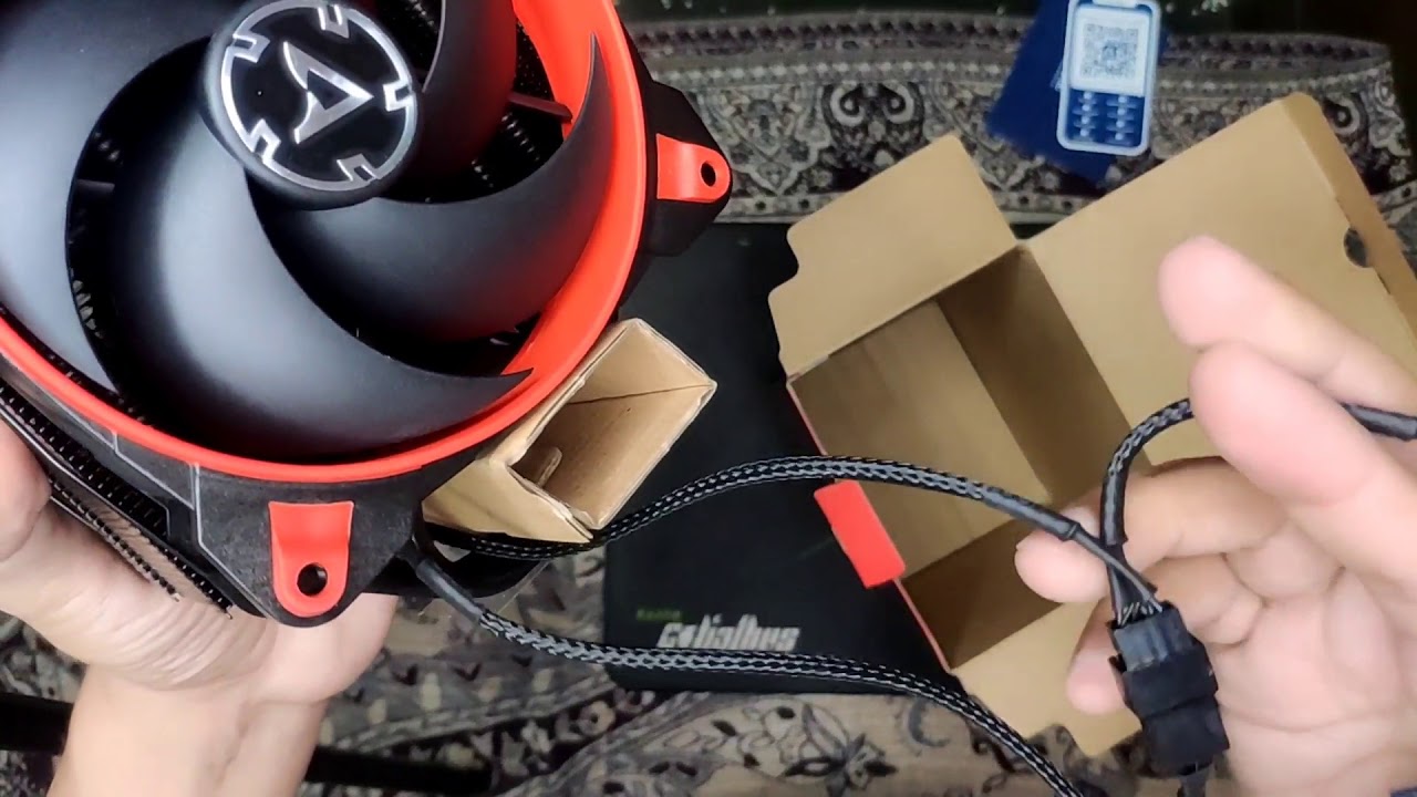 SOLIDUS J2K - UNBOXING del CPU Cooler Arctic Freezer 34 eSports Duo