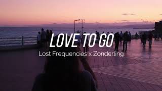Lost Frequencies & Zonderling - Love to Go  / Anonymous Frequency ( HU) MusicArt
