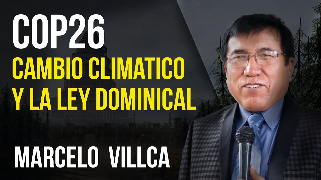 Un Solo Idioma, detrás del COP26 - Marcelo Villca