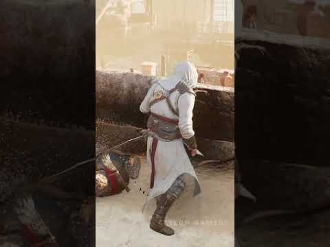 Assassin's Creed: Mirage Stealth Kills 😲 Legendary Altair Outfit