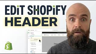 Edit Shopify Header [Step by Step]