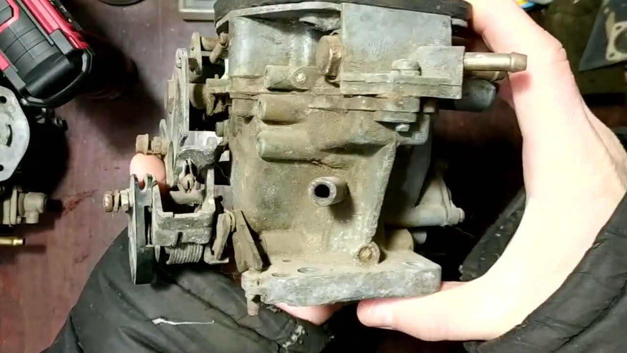 Расточка карбюратора солекс