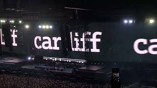 Oasis opening song - Hello - Cardiff - 04.07.2025
