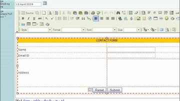 How To Create Form In DIY CMS - Part 2
