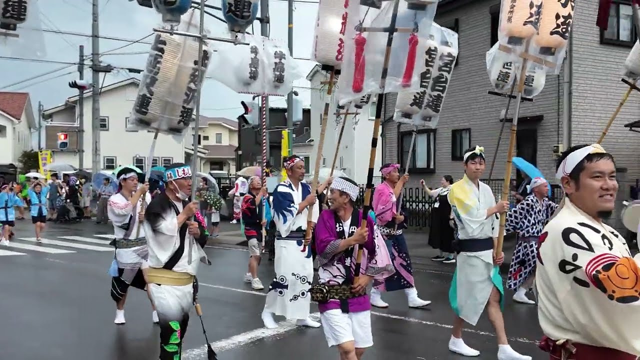 オープニングパレード｜神奈川県 第38回開成町阿波踊り 2025.9.13(土) ｜Japan AwaOdori Festival 2025