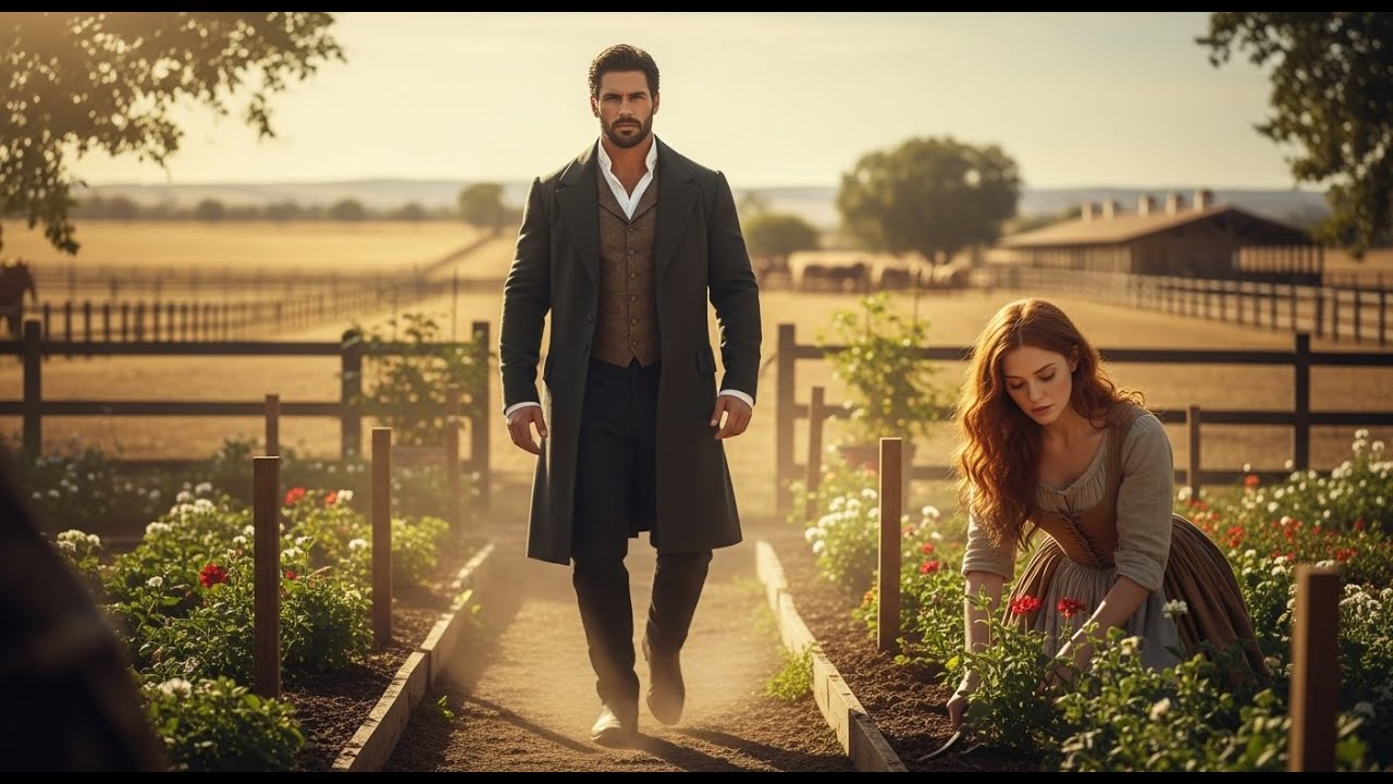 Ella fue vendida como sirvienta — pero el hacendado la miró como a un tesoro!