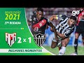 ATLÉTICO-GO 2 X 1 ATLÉTICO-MG | MELHORES MOMENTOS | 27ª RODADA BRASILEIRÃO 2021 | ge.globo