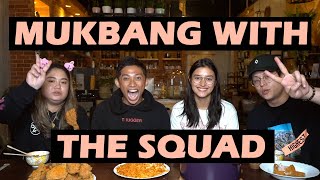 Messy Mukbang with the squad (FT. Andie Gil, Liza Soberano and ...