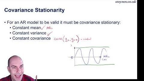 AR(1) and AR(2) Models Explained | Covariance Stationarity for CFA