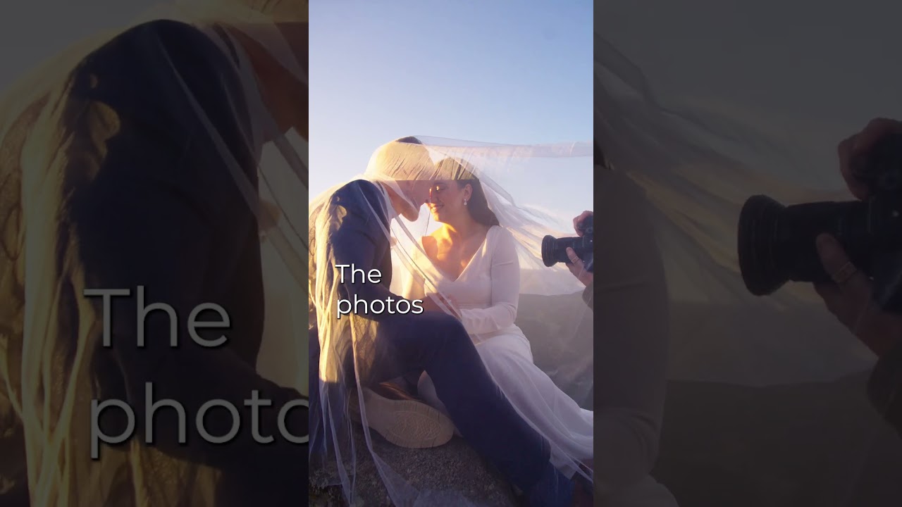 Elopement Photographer vs. The Photos