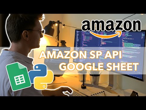 Automate your Amazon orders data with SP API, Google Sheets and Python (new method 2022)