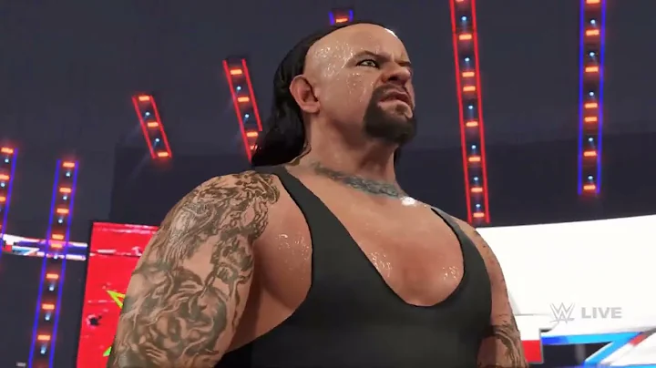 The Undertaker vs. Alexa Bliss - WWE 2K23 - Crazy WWE 👊🤪