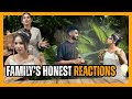 FAMILY’S HONEST REACTIONS 💡|| Bride Jessica ||