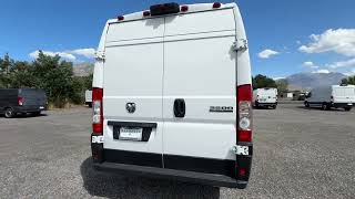 2023 RAM Promaster 3500 **Extended Length** #rampromaster #promaster #cargovan #cargovans 507984
