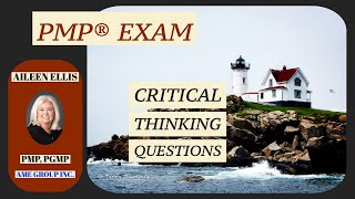 PMP Exam Critical Thinking Sample Questions PMBOK 7 with aileen ellis