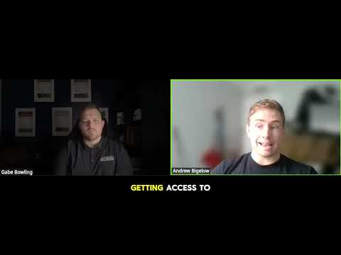 Andrew video testimonial