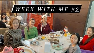 Week with me #2/Қызылорда/Брекет/Nurai Vlogs