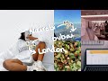 travelling back to London✈️🌧 back to uni *v stressful* & more | VLOG