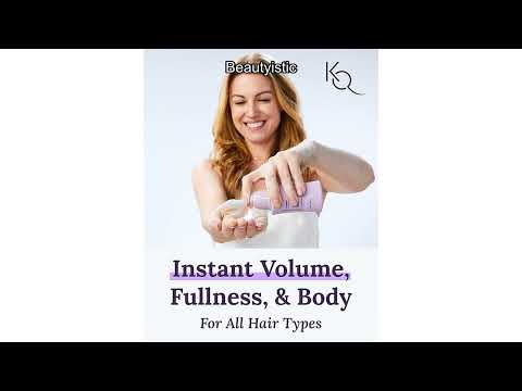 WritingKeranique Volumizing Mousse Review: Does It Really Boost Volume & Strength?