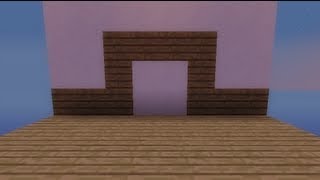 Torch Activated 2x2 Flush Door [Tutorial]