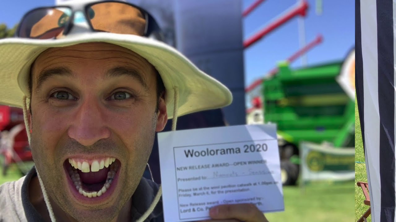 The Big Reveal: Numnuts Wins Award at its Woolerama Launch