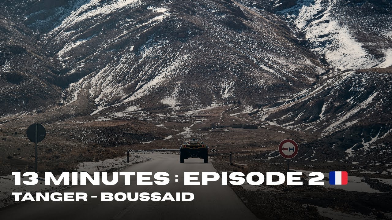 AFRICA ECO RACE 2026 - 13 MINUTES - EPISODE 2 🇫🇷