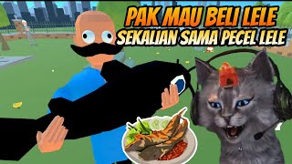 Mau Ternak Lele Sekalian Makan Pecel Lele | Aku si PEERNAK LELE screenshot 5