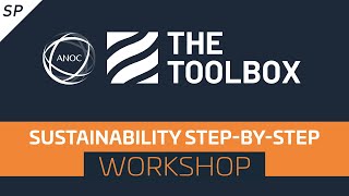 Seminario web ANOC x The Toolbox - Creación de programas de sostenibilidad – Paso 5 y 6