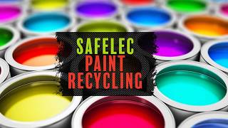Paint Recycling Made Easy - Recycle Waste Paint Across the UK
