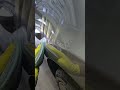 Yellow Glove Shines Up Headlights - Car Detailing Secret! #shorts