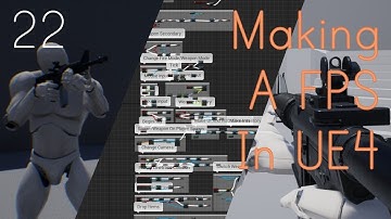 Making A FPS In UE4 - Inventory Basics