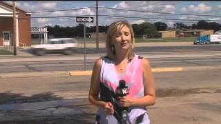 Overnight rain floods Amarillo streets
