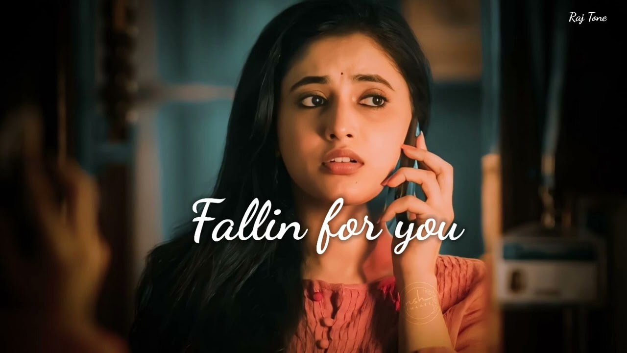 Fallin for you (slowed+reverb) Shrey Singhal