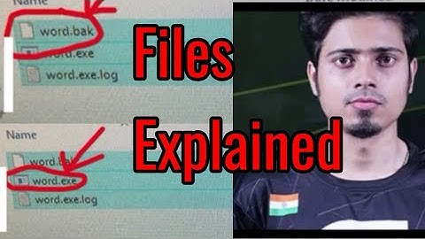 FORSAKEN FILES EXPLAINED WORD.EXE