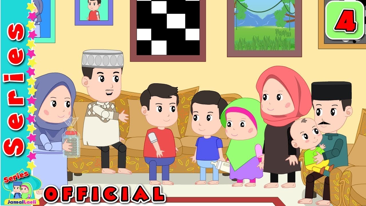  4 Tetangga Baru Jamal Laeli Series Official YouTube