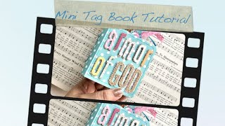 Mini Tag Book Tutorial