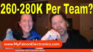 260K-280K Per YEAR Team Pay? BEST W-2 Team Driving Gigs You Need to KNOW About | Live Stream