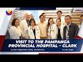 Visit to the Pampanga Provincial Hospital - Clark (PPHC) 5/14/2026