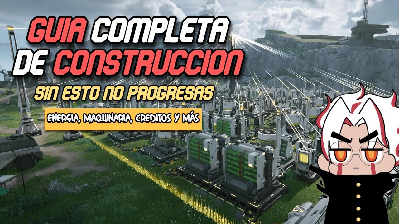 Guía DEFINITIVA de Construcción en Arknights Endfield (Energía, Crafteo, Base y más)