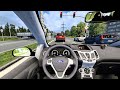 Ford Tourneo Courier || Euro Truck Simulator 2 || ETS 2 Car Mod 1.44